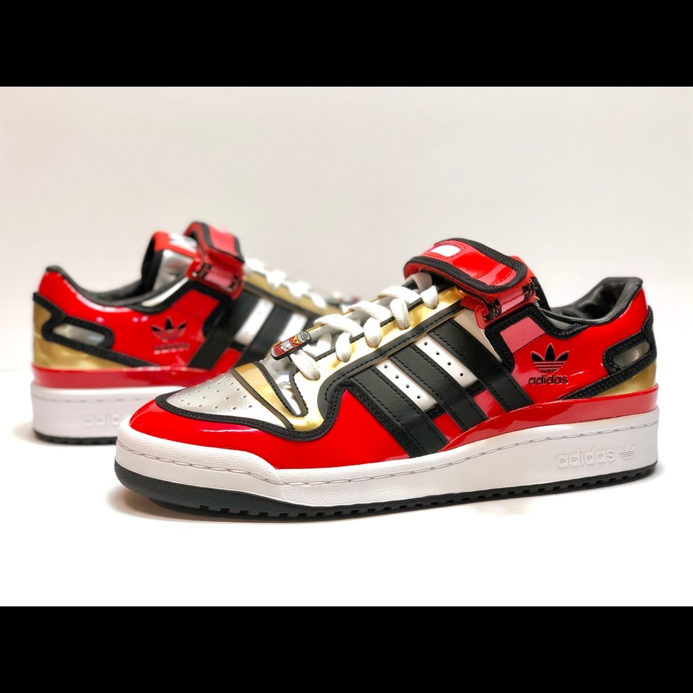 The Simpsons x Adidas Forum Low ‘Duff Beer’